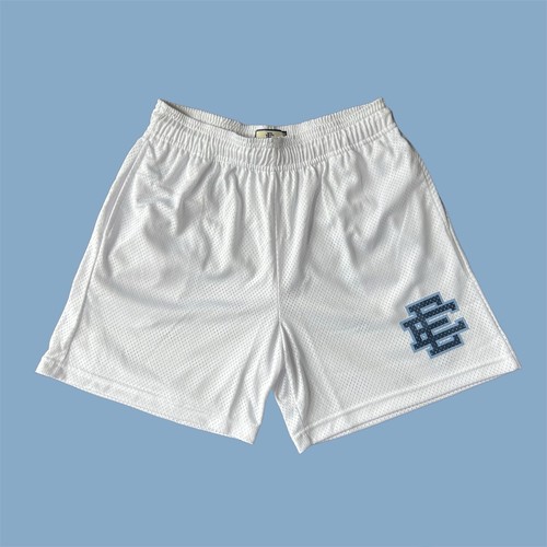 Eric Emanuel shorts エリックエマニュエル Size XXL - Eric Emanuel EE Basic Short V2 Black/Rose Pink