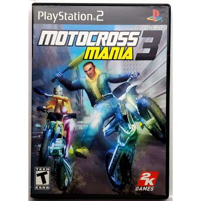 Motocross Mania 3 - Sony Playstation 2 PS2 Pristine Tested 1Y Guarantee