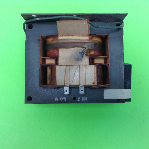 Micron 4137 Microwave Hi 7 Lo 6 Transformer
