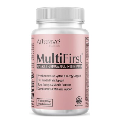 MultiFirst Adult MultiVitamin Advanced Immune System & Overall Body Performance