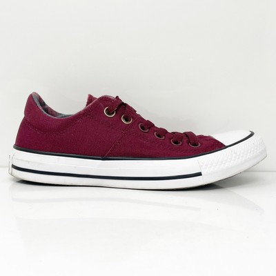 

Converse Womens CT All Star Madison 561739F Красные повседневные кроссовки, размер 7, Красный, Chuck Taylor All Star Madison