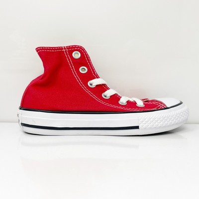 

Converse Girls Chuck Taylor All Star Hi 3J232 Красные повседневные туфли Кроссовки Размер 11, Красный, Chuck Taylor All Star Hi