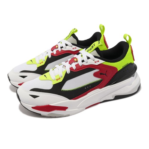 

Puma RS-Fast Limiter White Red Black Мужская повседневная обувь Lifestyle 385043-03, Белый, Rs-fast Limiter Hk