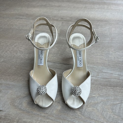 セール★Jimmy Choo★CHERISI85 Jimmy Choo Azie 85mm Crystal Sandals | Black | FARFETCH