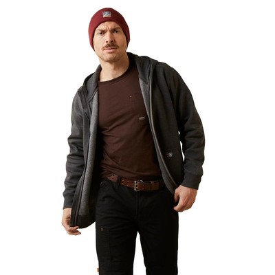 Мужская одежда Ariat Rebar Workman Born For This Hoodie на молнии