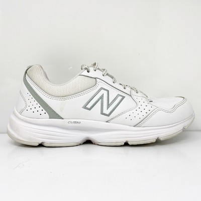 

New Balance Womens 411 V1 WA411LW1 Белая повседневная обувь Кроссовки Размер 10,5 D, Белый, 411 V1