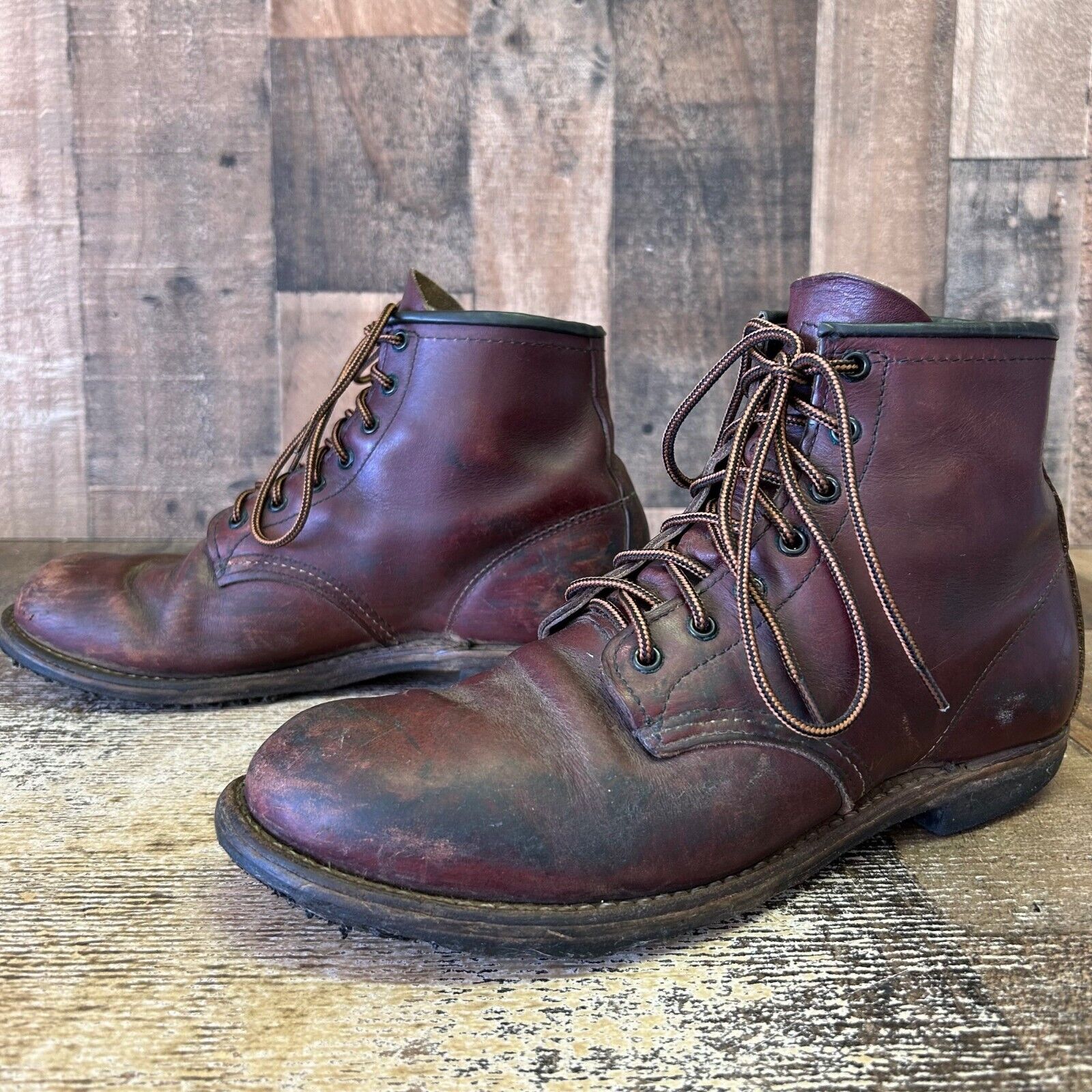 Red Wing Beckman 9011 Black Cherry Work Boots Mens 7.5 D | eBay Red Wing Beckman 9011 Black Cherry Work Boots Mens 7.5 D | eBay