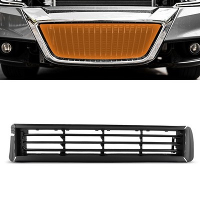 Active Grill Shutter Black For Nissan Altima 15-18 Murano 15-23 W/O Motor