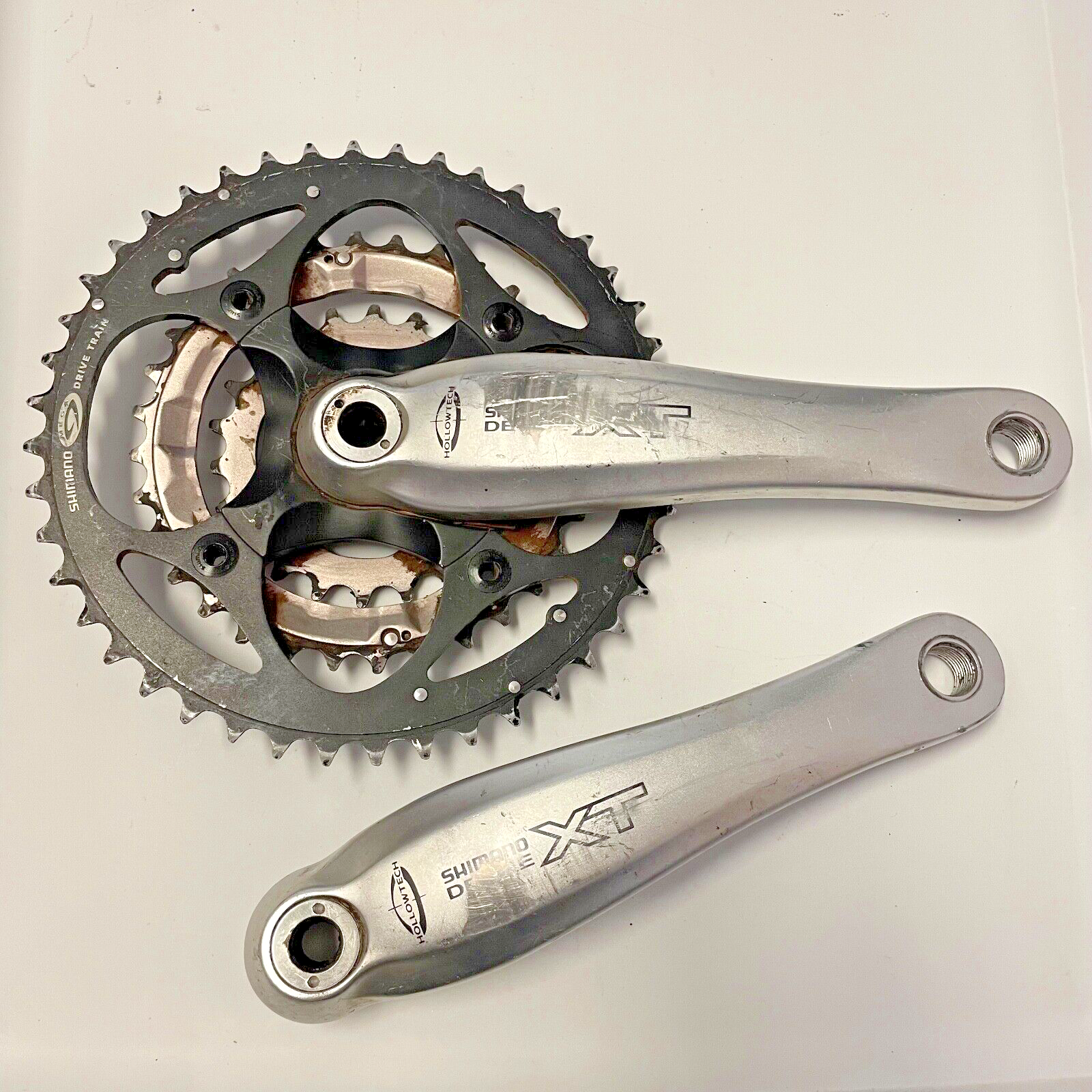 シマノ デオーレXT クランクセット FC-M752 170mm DEOREXT Shimano Deore XT FC-M752 3x 9s Mountain Bike Crankset 175mm