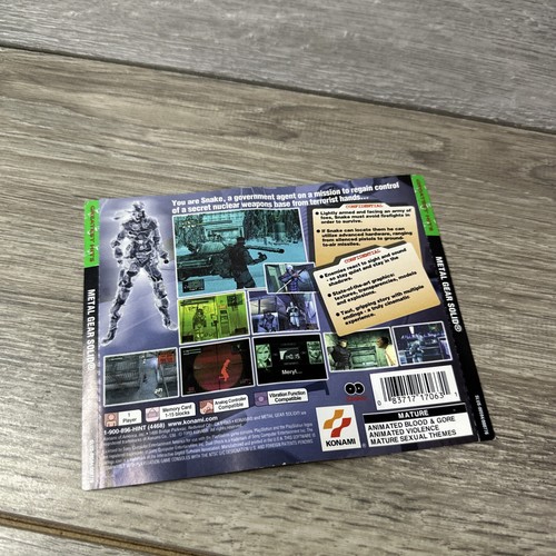 非売品 MONSTER ARMY PATCH 1枚 Metal Gear Solid PS1 PlayStation PS 1 Japanese Japan | eBay