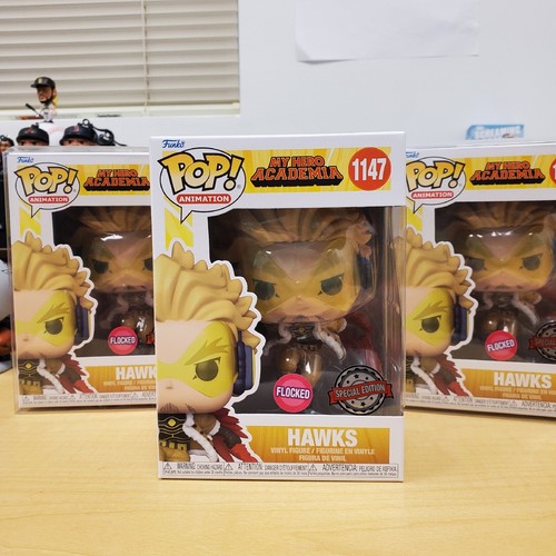 未開封】ヒロアカ ホークスpop funko Flocked Hawks