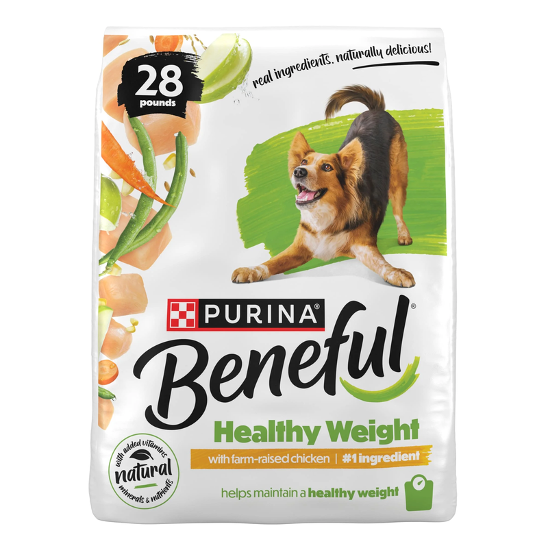 Purina  Healthy Weight with Farm-Raised Chicken Natural Dog Food Dry Formula wit