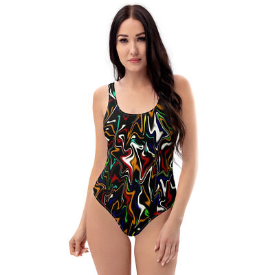 MJLNY - Stay Cool One-Piece Swimsuit
