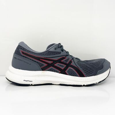 

Мужские кроссовки Asics Gel Contend 7 1011B040 серые кроссовки размер 10.5, Серый, Gel Contend 7