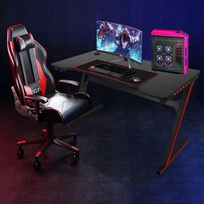 ergonomic desktop computer stand