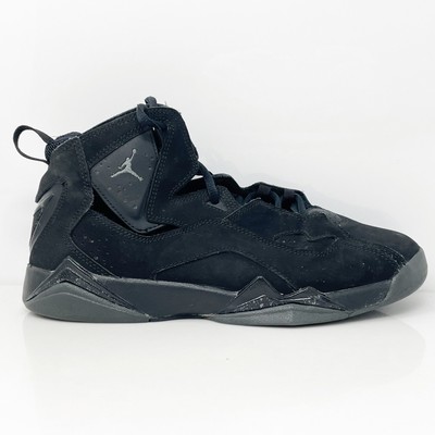 

Черные баскетбольные кроссовки Nike Boys Air Jordan True Flight 343795-013, размер 7, Черный, Air Jordan True Flight