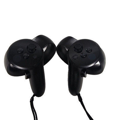 Meta Oculus Rift CV1 Touch Controllers (Left & Right - Pair) Tested And Working
