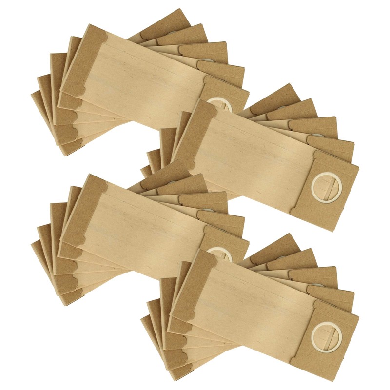 20x Filtres Turbo Remplace Metabo 4007430440211 6.31288.000 - En Papier