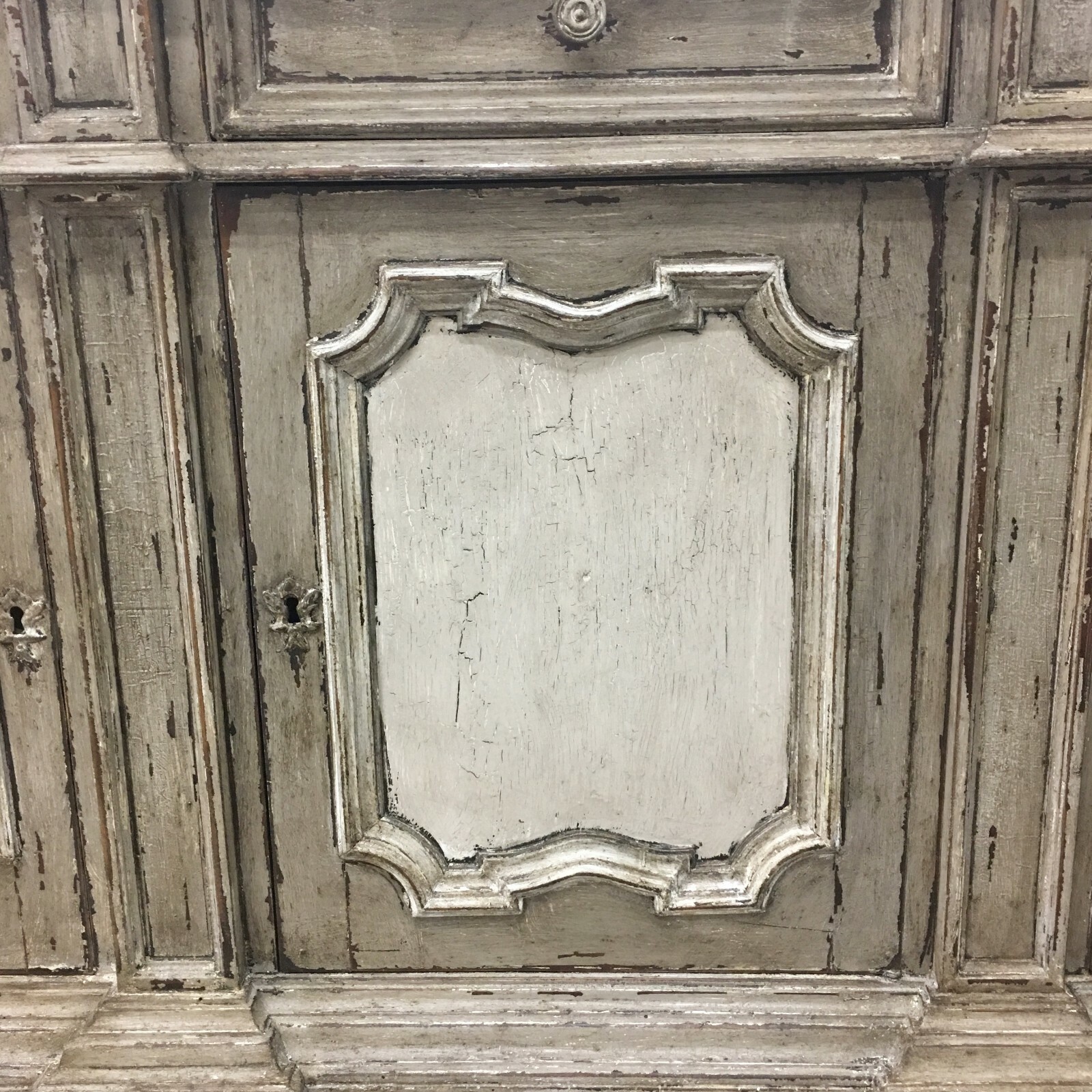 Early 20th C Italian Sideboard Credenza