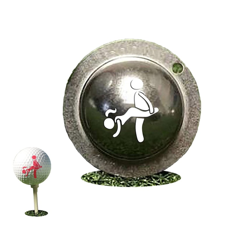 Stencil Tool Golf Ball Marker Golf Ball Line Marker Tool Funny Pattern