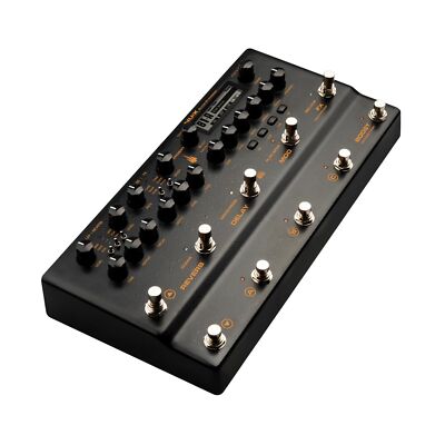 NUX Trident Multi Effects Processors with Adaptor, TSAC-4K Amp Modeling Algor...