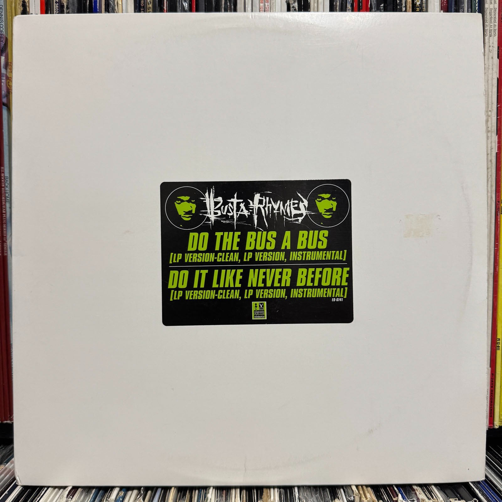 BUSTA RHYMES - DO THE BUS A BUS / LIKE NEVER BEFORE (12