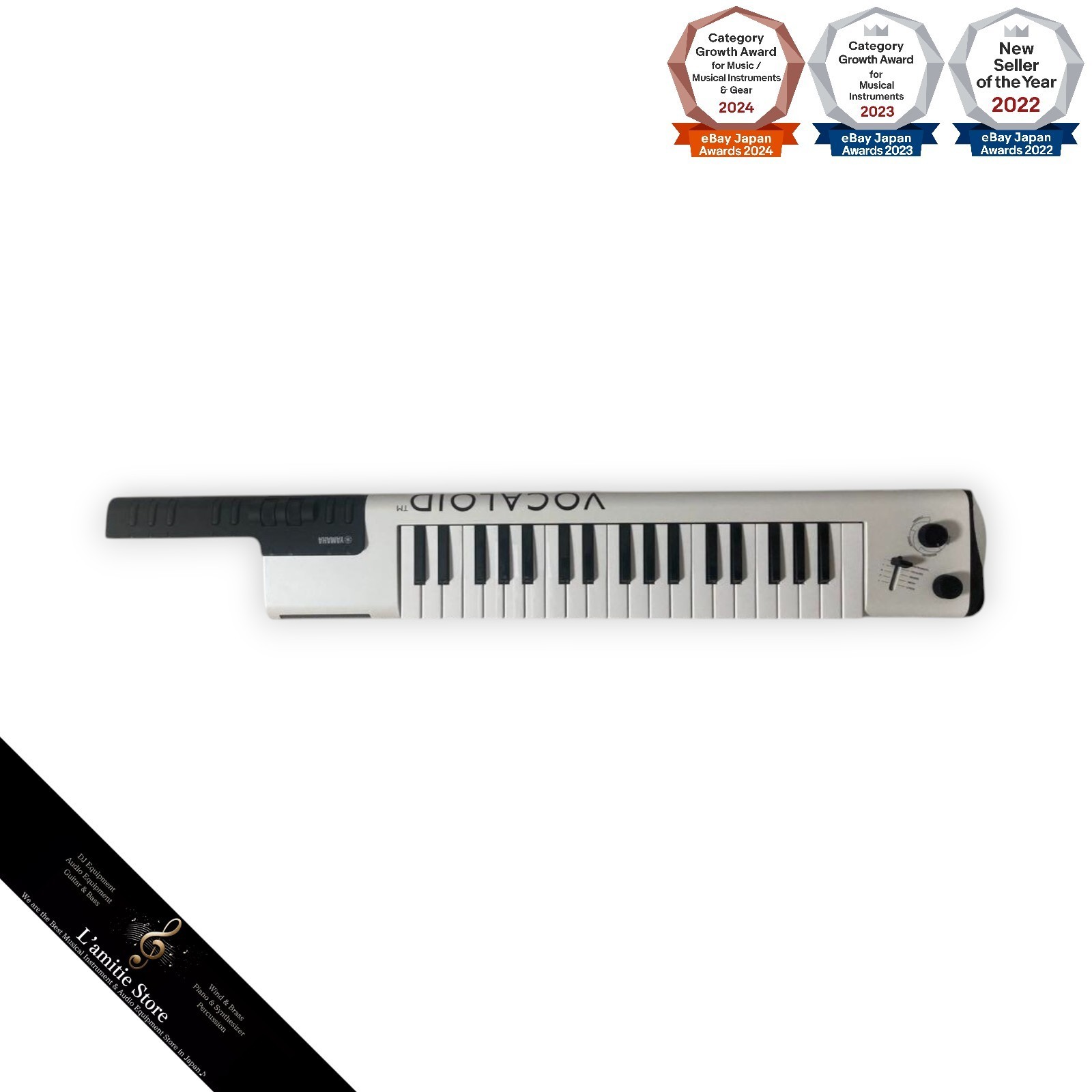 DTM・DAW YAMAHA VOCALOID Keyboard VKB-100 YAMAHA VKB-100 VOCALOID Keyboard Keytar From Japan | eBay