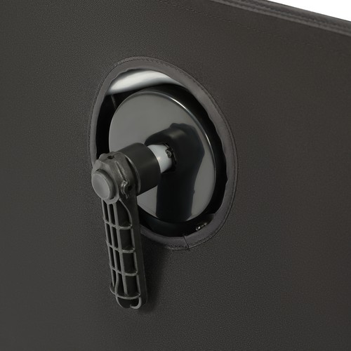 For Honda Pioneer 500 2015-2019 Black Left & Right Soft Doors #0SR90-HL5-210