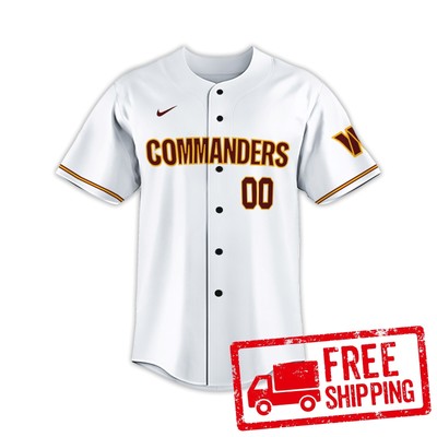 [HOT] Custom Personalized Washington Team Commandersz Shirt,Size S-5XL, Fan Gift
