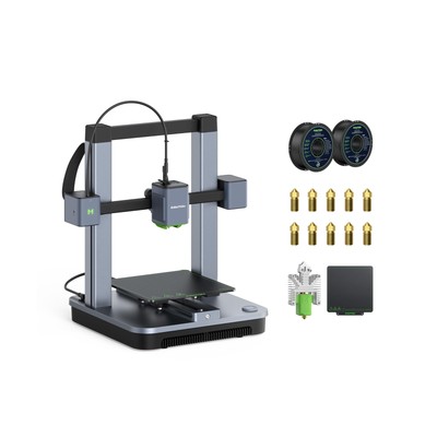 AnkerMake M5C 3D Printer, AnkerMake PLA+ 3D Printing Filament and Accessory Set