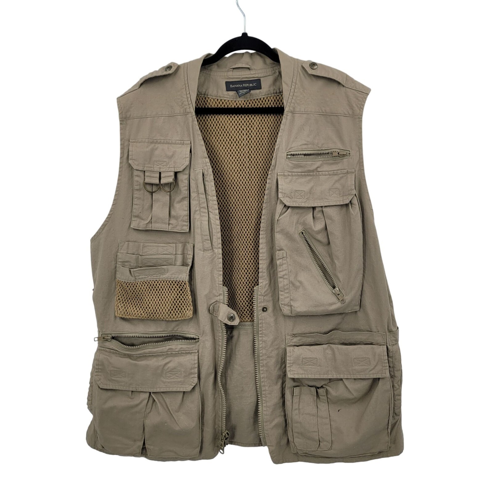 TODAYFUL＿Nylon Pocket Vest New TODAYFUL Nylon Pocket Vest