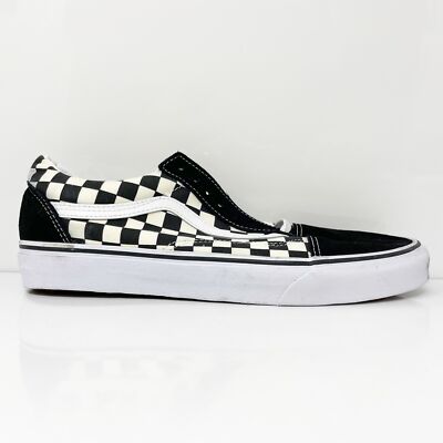 

Vans Unisex Off The Wall 507698 Черная повседневная обувь Кроссовки Размер M 9,5 W 11, Черный, Off The Wall