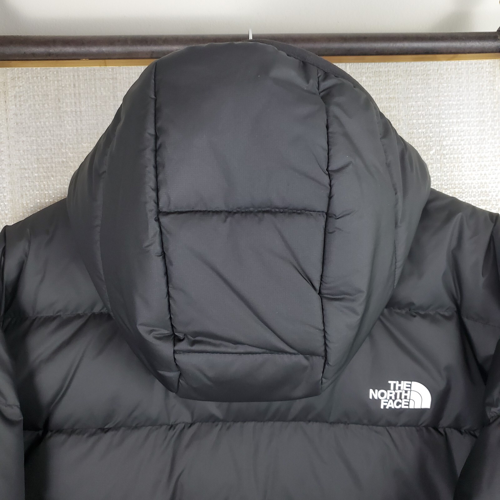 Pre-owned The North Face North Face $250 Size 3xl Mens 550 Down Hooded Jacket Coat Black Roxborough