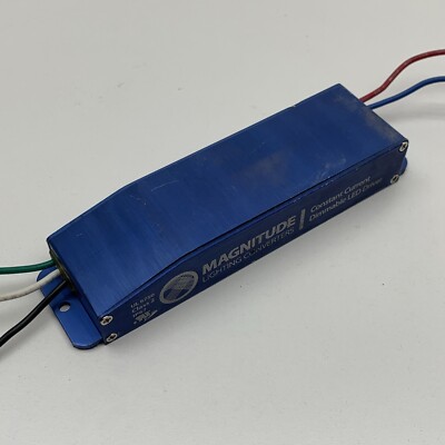 Magnitude MCC-25-0700 Constant Current Dimmable LED Driver 25W 16-36VDC 700mA
