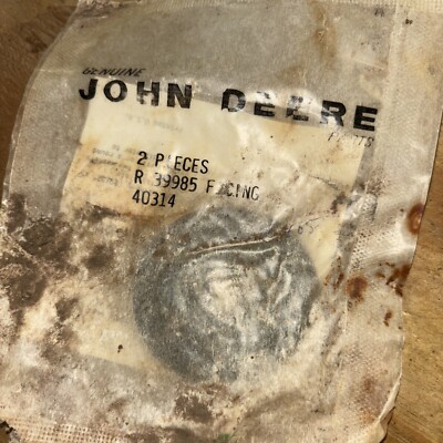 John Deere Vintage R 39985 Facing. 401314 