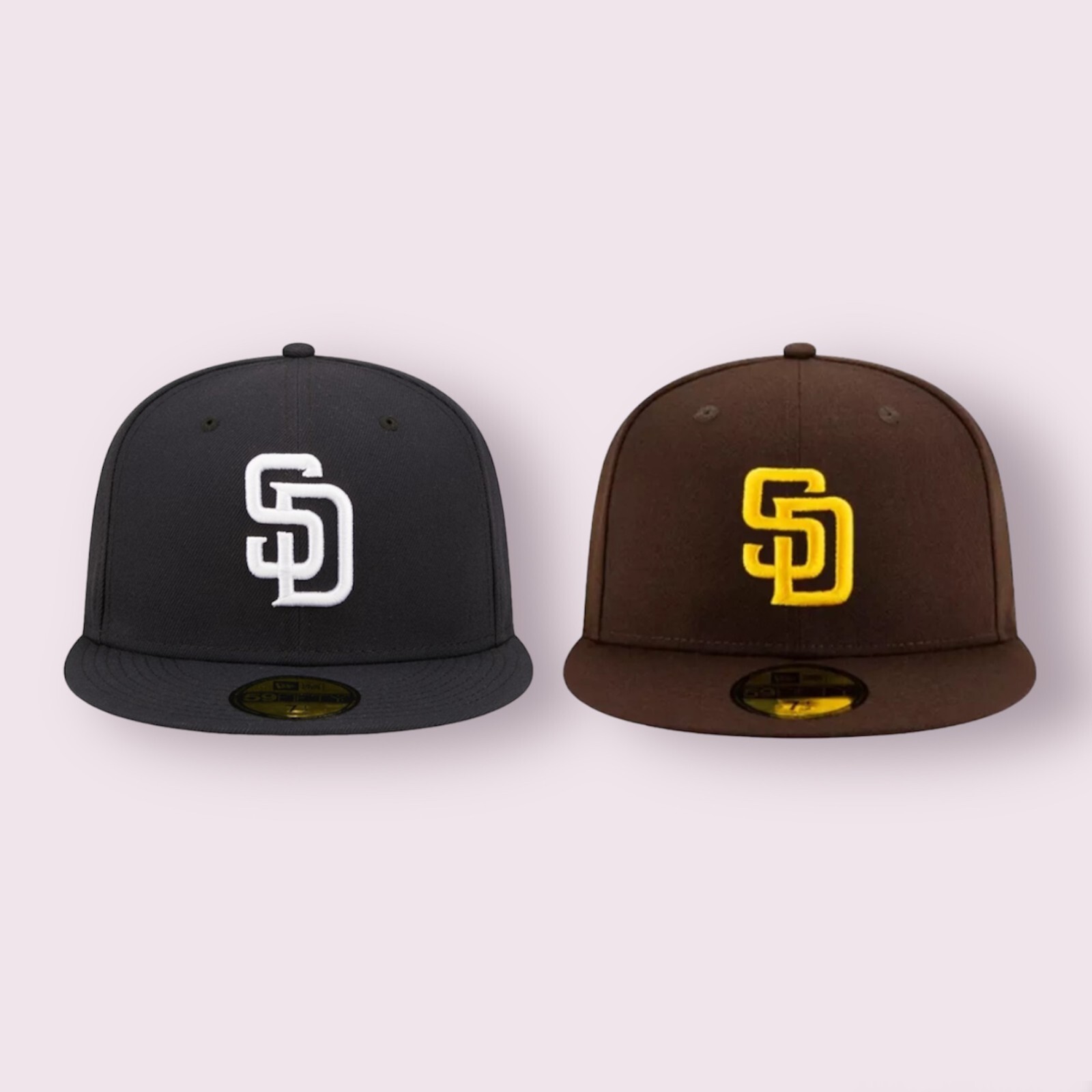 【よいっしょ】SDPADRFS×NEWERA×WDS 59FIFTY San Diego San Diego Padres NewEra WDS 59 FIFTY CAP Padres × New