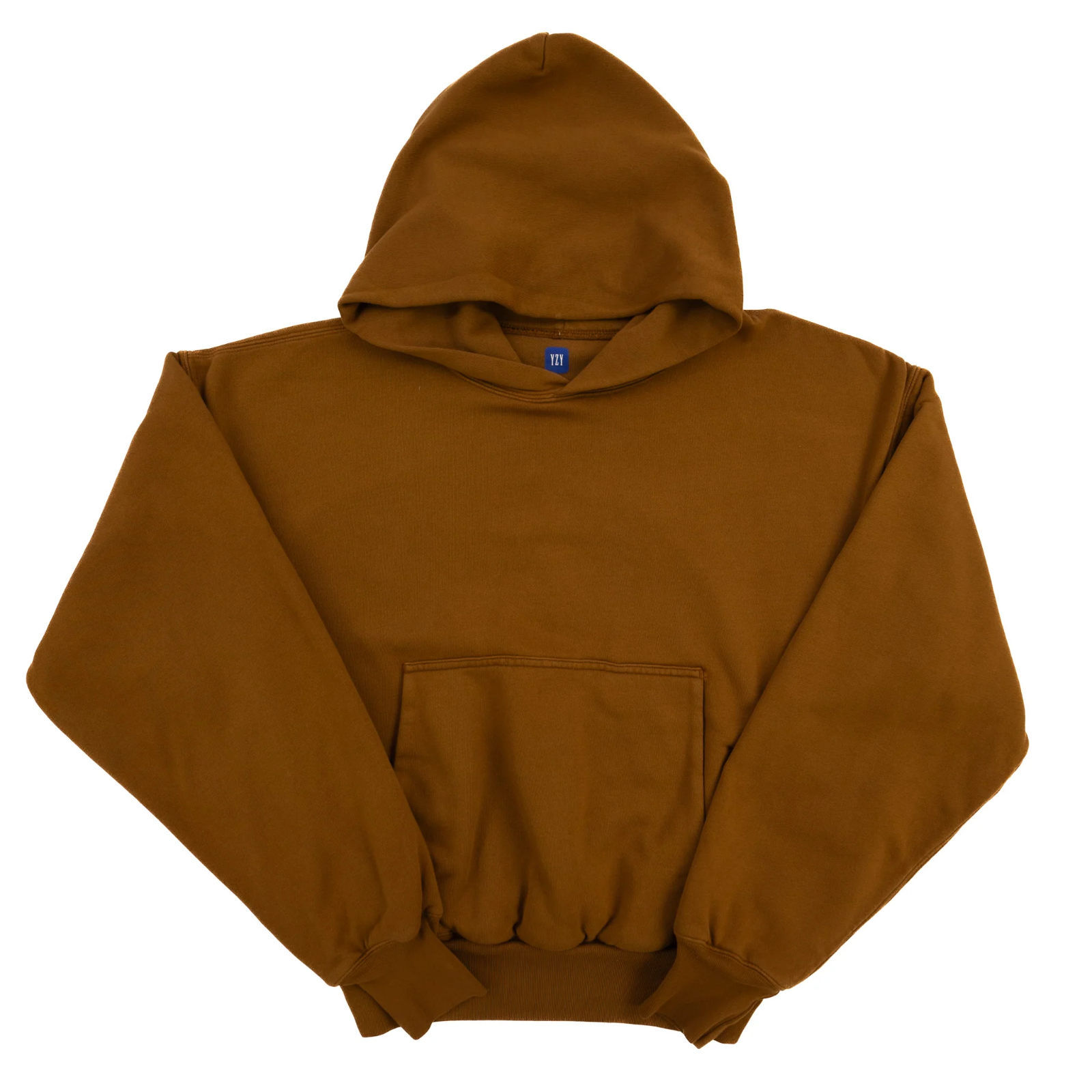 Толстовка с капюшоном Yeezy Gap Светло-коричневая мужская большого размера НОВАЯ