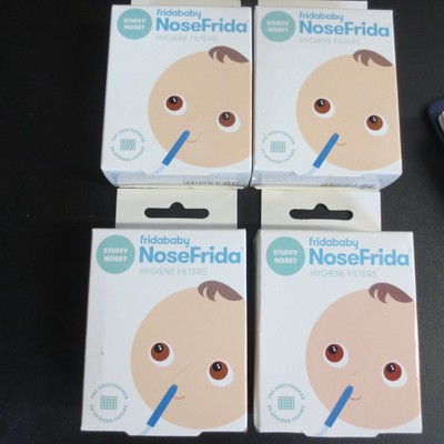 Frida Baby NoseFrida Hygiene Filters - 4 boxes 20 ct each