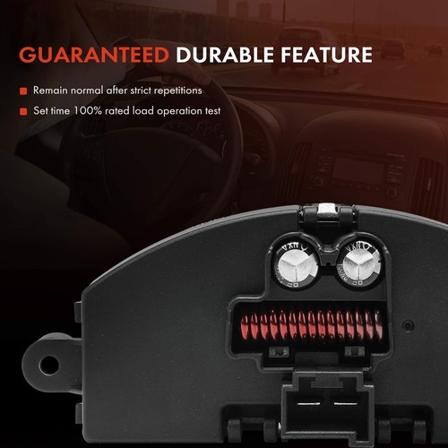 Blower Motor Resistor for Volkswagen Golf e-Golf Golf R GTI Audi S3 TT Quattro