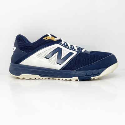 

New Balance Mens FF 3000 V4 T3000TN4 Синие кроссовки Кроссовки Размер 11.5 D, Синий, Fresh Foam 3000 V4