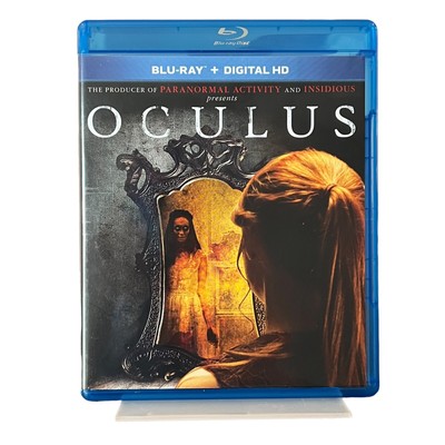 Oculus (2014) Blu-ray DVD HORROR