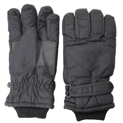 Mil-Tec Gloves Men Warm THINSULATE™ lining Black Winter Men's tactical gear