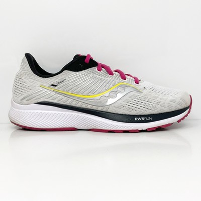 

Saucony Womens Guide 14 S10654-55 Серые кроссовки для бега Размер 7,5, Серый, Guide 14