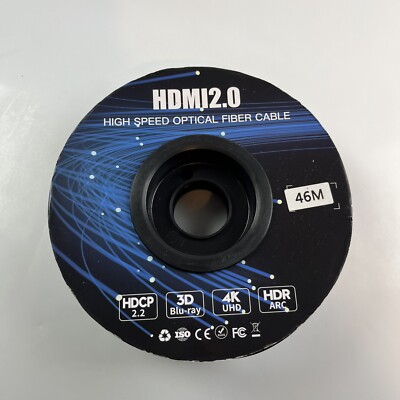 HDMI2.0 High Speed Optical Fiber Cable 46M