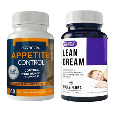 Appetite Control Healthy Weight Loss Fat Burner Sleep Aid Natural Sleeping Pills