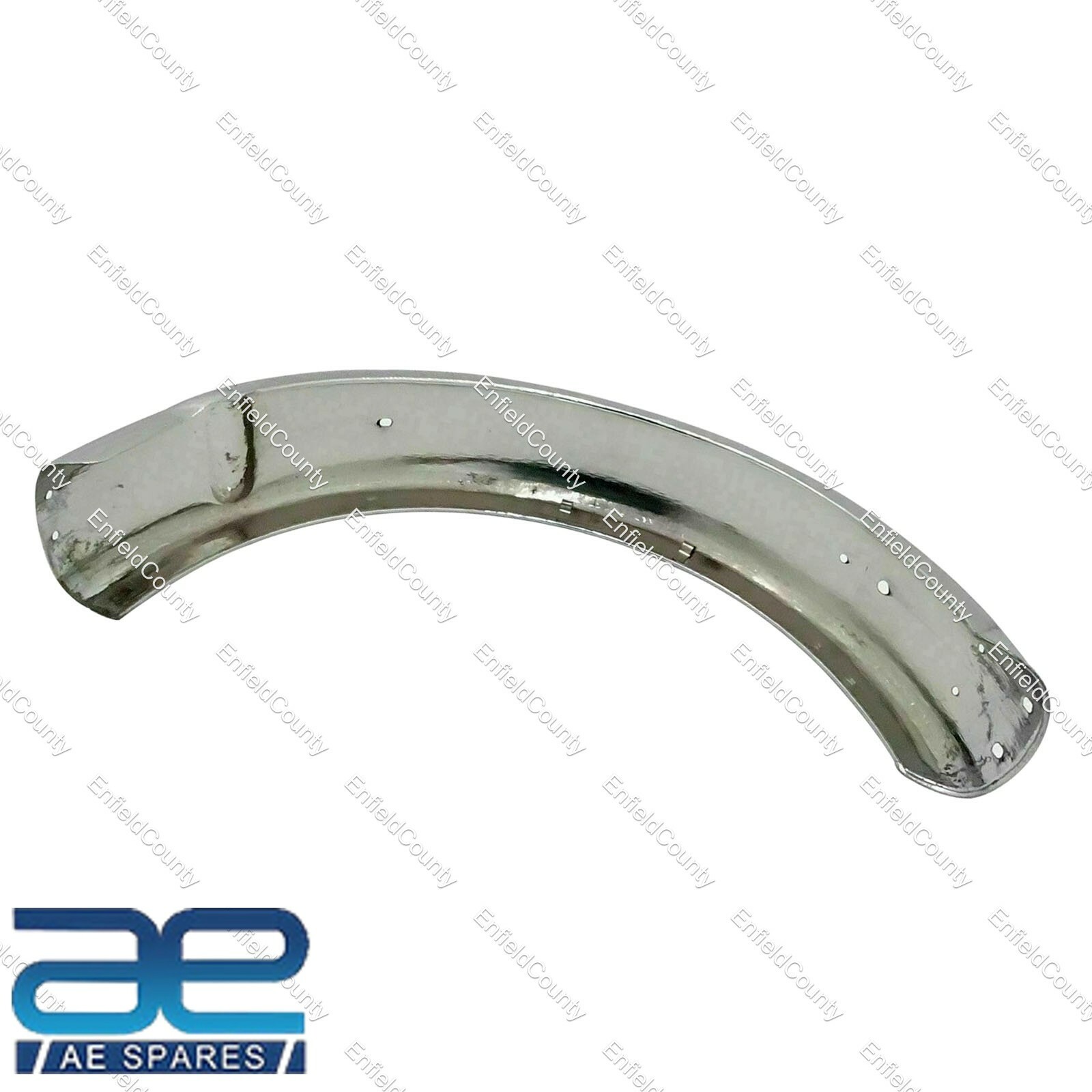 FITS FOR TRIUMPH T140 REAR MUDGUARD STEEL CHROME PLATED