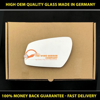 Left Side Convex Wing Mirror Glass For FORD Focus / C-Max Fits to reg 2003-2008