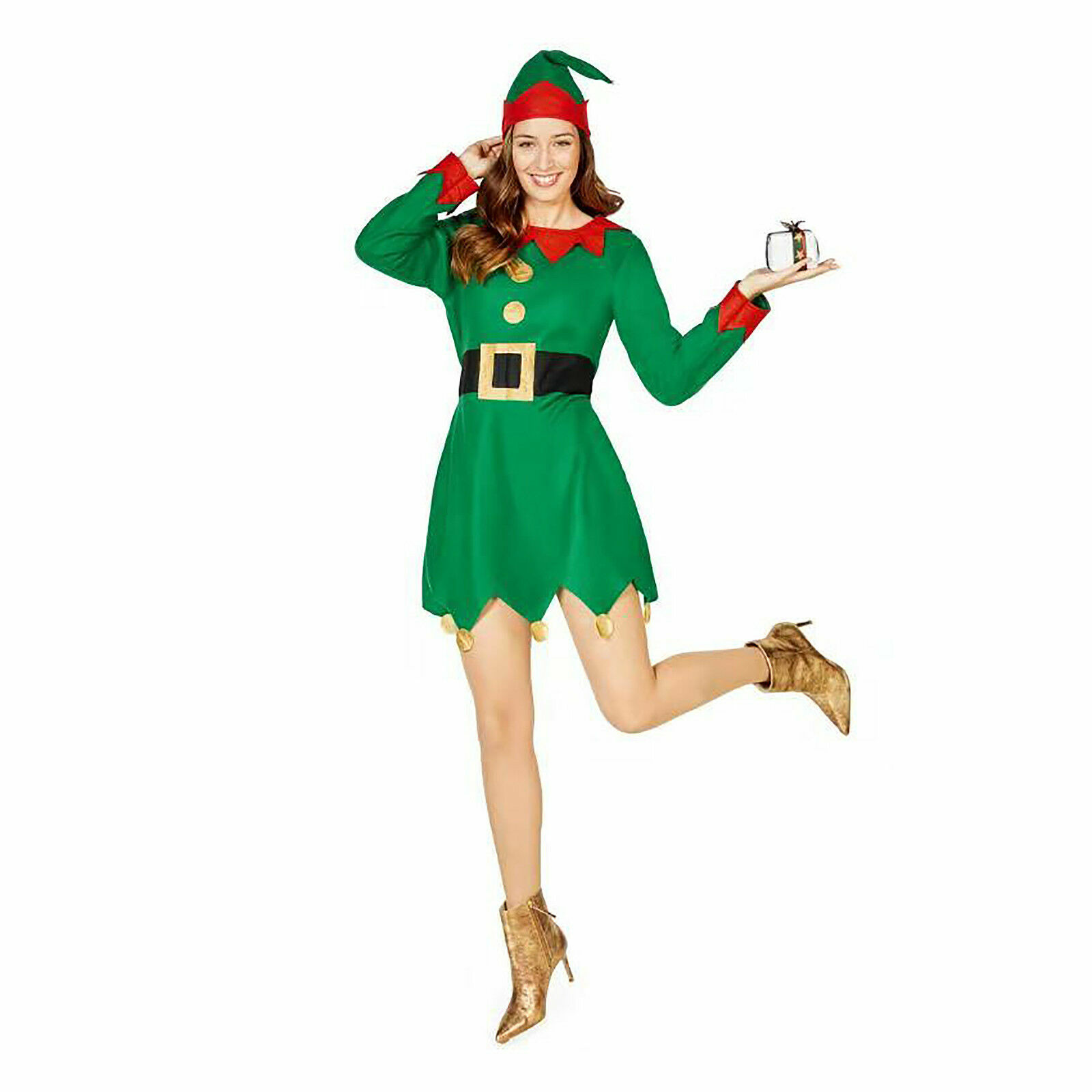 female christmas elf