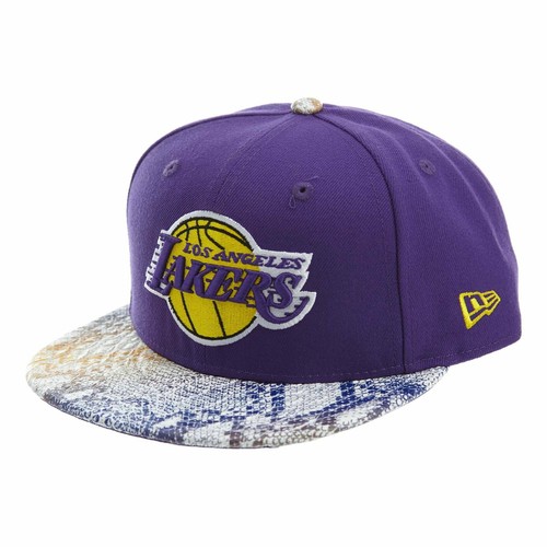 Кепка New Era LOS Angeles Lakers Visor Craze 9Fifty Snapback Purple 80669548