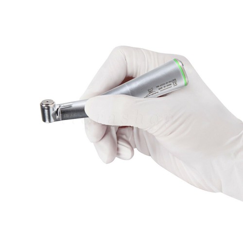 Dental 20:1 LED Fiber Optic Implant Contra Angle Handpiece SG20L Fit NSK Ti-Max